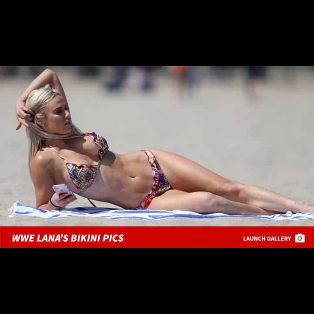 Bikini worn on TMZ